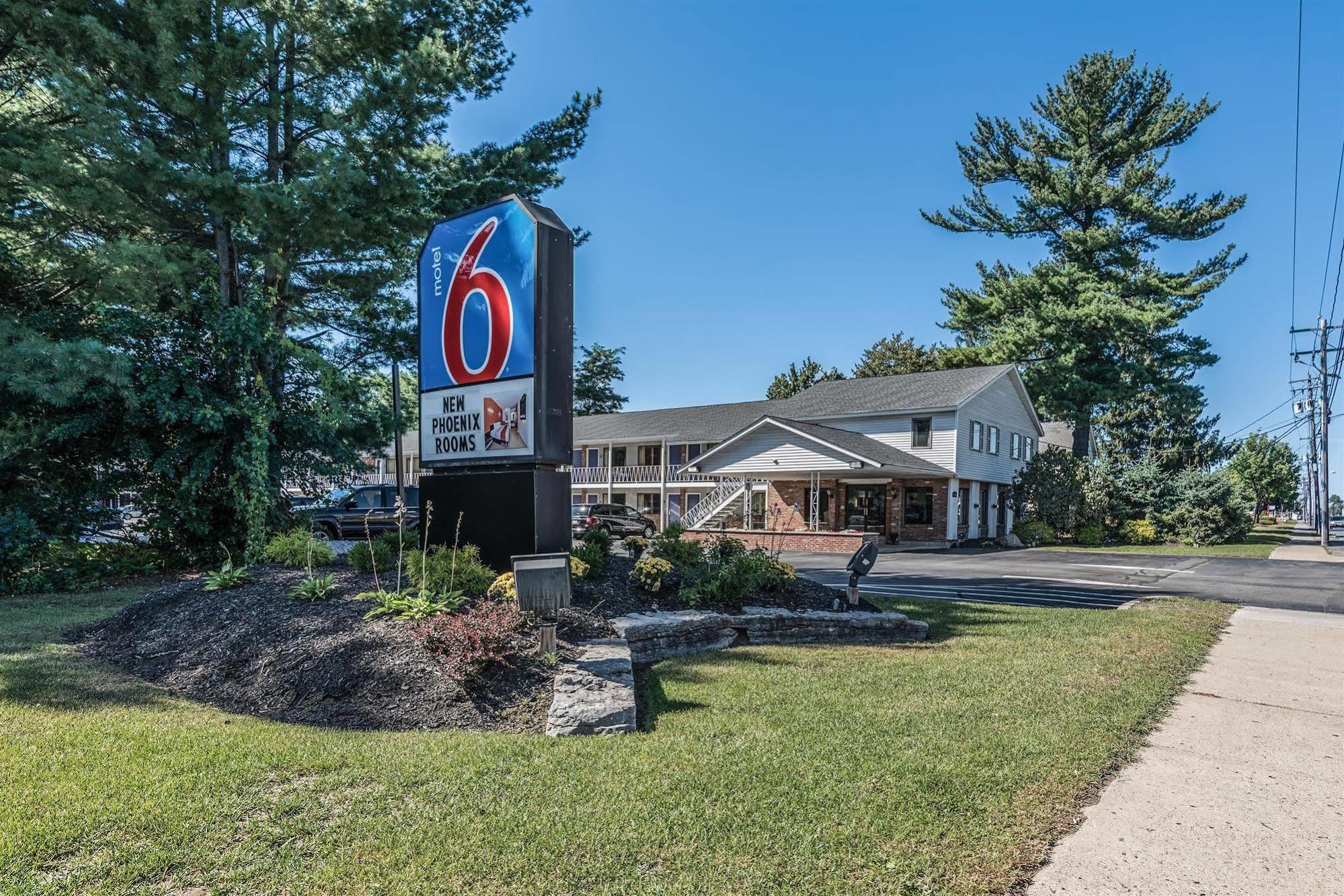 Motel 6 - Albany, Ny - Airport Экстерьер фото